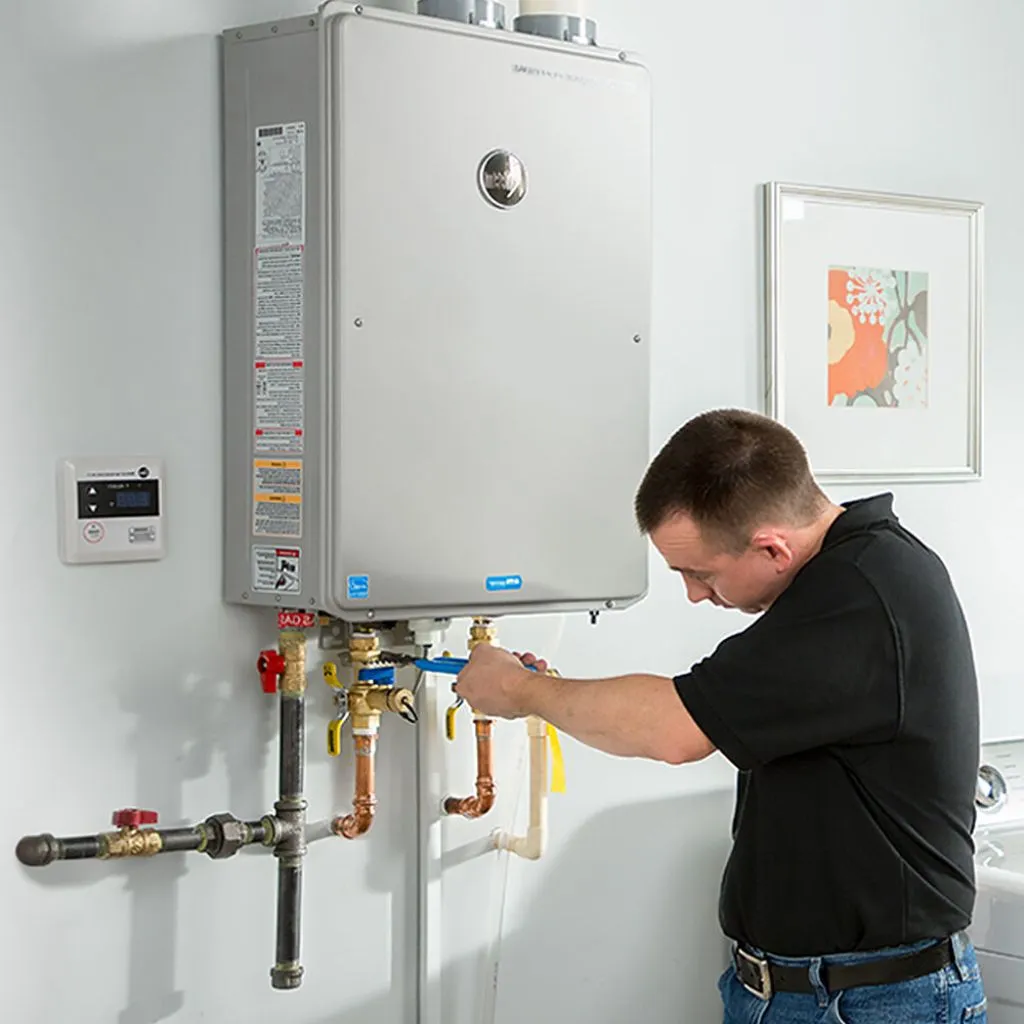 tankless water heater repair in Grammer, IN